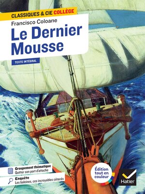 cover image of Le Dernier Mousse